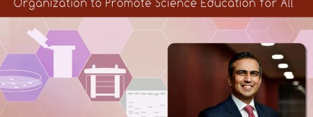 Robert Anderson of Schroeder Capital Joins International Education Organization (IEO) to Promote Science Education for All